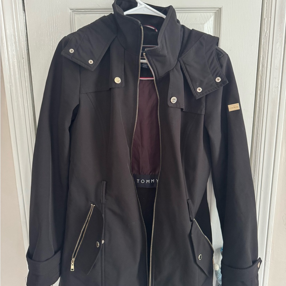Tommy Hilfiger Women's Utility Jacket in Black